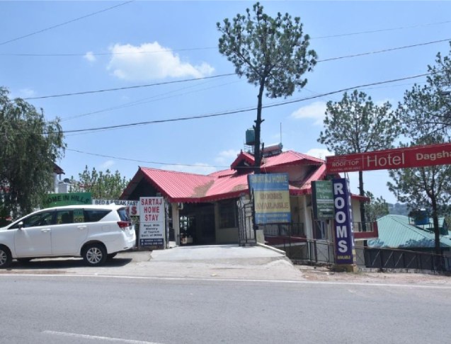 One of the best hotels in Barog for peaceful stays